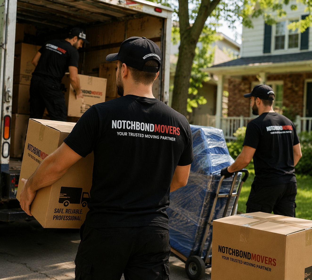 Notchbond Movers