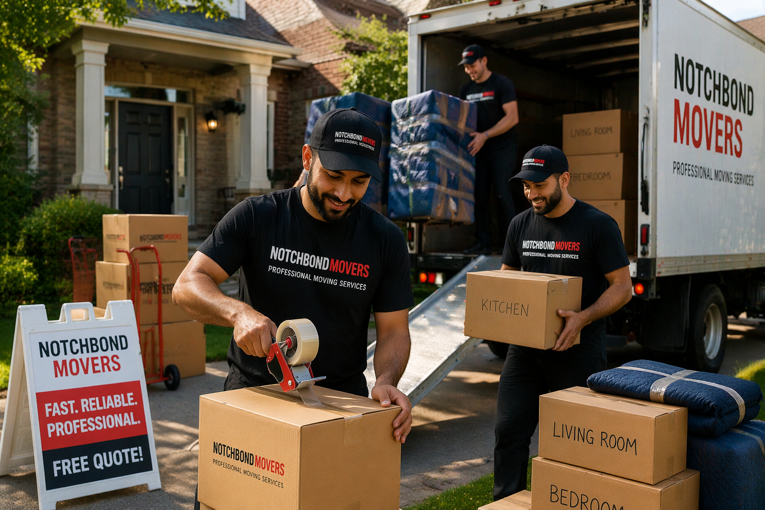 Notchbond Movers Features